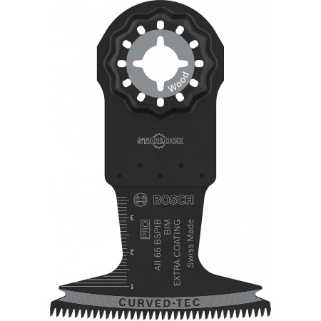 BOSCH Brzeszczot do cięcia wgłębnego PRO AII 65 BSPIB, 65 × 40 mm, 5 Szt. 2608669083