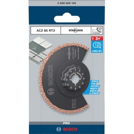 BOSCH Brzeszczot wielofunkcyjny PRO ACZ 85 RT3 Multitool Blade, 85 x 2.5 mm 2608669120