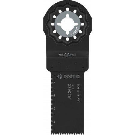 BOSCH Brzeszczot do drewna AIZ 24 EC, Starlock, 24 × 50 mm 2608669242 BOSCH Brzeszczot do drewna AIZ 24 EC, Starlock, 24 × 50 mm 2608669242