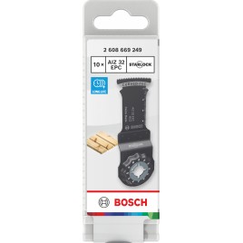 BOSCH Brzeszczot do drewna AIZ 32 EPC, Starlock, 32 × 50 mm, 10 szt. 2608669249