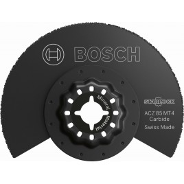 BOSCH Brzeszczot do materiałów mineralnych ACZ 85 MT4, Starlock, 85 mm, 10 szt. 2608669267