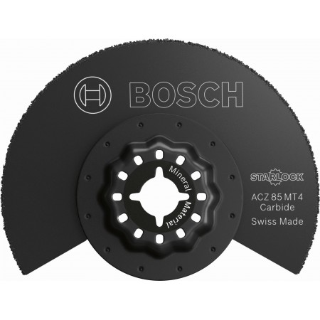BOSCH Brzeszczot do materiałów mineralnych ACZ 85 MT4, Starlock, 85 mm, 10 szt. 2608669267