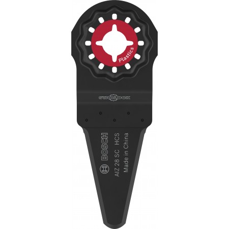 BOSCH Brzeszczot do tworzywa sztucznego AIZ 28 SC, Starlock, 28 × 40 mm 2608669272