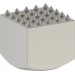 BOSCH Groszkownik węglikowy PRO SDS max-5C, 50 x 50 mm 2608690179
