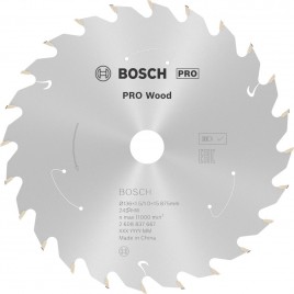 BOSCH Tarcza pilarska PRO Wood cordless Circular Saw Blade 136 x 1,5 x 15,875 mm 2608837