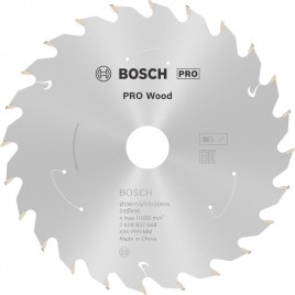 BOSCH Tarcza pilarska PRO Wood cordless 136 x 1,5/1 x 20 T24 2608837668