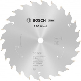 BOSCH Tarcza pilarska PRO Wood cordless Circular Saw Blade 140x10x1,5/1,0x24T 2608837669