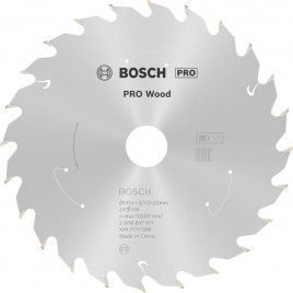 BOSCH Tarcza pilarska PRO Wood cordless Circular Saw Blade 140x20x1,5/1,0x24T 2608837671