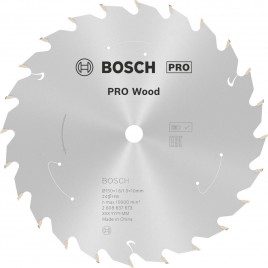 BOSCH Tarcza pilarska PRO Wood cordless 150x10x1,6/1,0x24T 2608837673