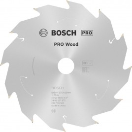 BOSCH Tarcza pilarska PRO Wood cordless 160x20/15,875x1,5/1,0x12T 2608837675