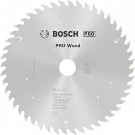 BOSCH Tarcza pilarska PRO Wood cordless 160x20/15,875x1,5/1,0x48T 2608837678