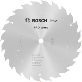 BOSCH Tarcza pilarska PRO Wood cordless 165x10x1,5/1,0x24T 2608837679