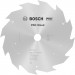 BOSCH Tarcza pilarska PRO Wood cordless 165x15,875x1,5/1,0x12T 2608837680