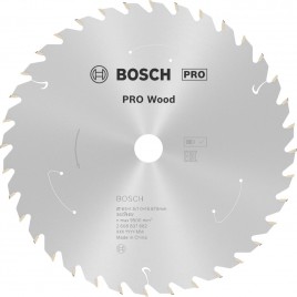 BOSCH Tarcza pilarska PRO Wood cordless 165x15,875x1,5/1,0x36T 2608837682