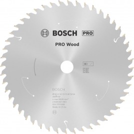 BOSCH Tarcza pilarska PRO Wood cordless 165x15,875x1,5/1,0x48T 2608837683