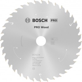 BOSCH Tarcza pilarska PRO Wood cordless 165x20/16x1,5/1,0x36T 2608837686