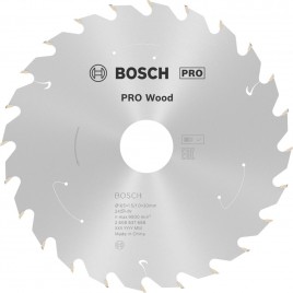 BOSCH Tarcza pilarska PRO Wood cordless 165x30x1,5/1,0x24T 2608837688
