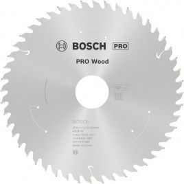 BOSCH Tarcza pilarska PRO Wood cordless 165x30x1,5/1,0x48T 2608837689