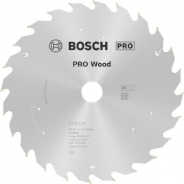 BOSCH Tarcza pilarska PRO Wood cordless 173x20x1,5/1,0x24T 2608837690