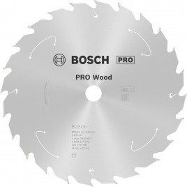 BOSCH Tarcza pilarska PRO Wood cordless 184x16x1,6/1,1x24T 2608837698