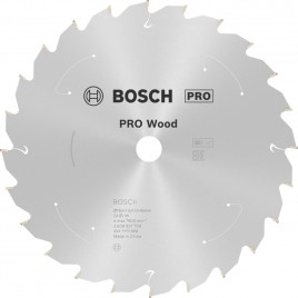 BOSCH Tarcza pilarska PRO Wood cordless 184x16x1,6/1,0x24T 2608837700