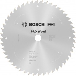 BOSCH Tarcza pilarska PRO Wood cordless 184x16x1,6/1,0x48T 2608837701