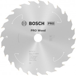 BOSCH Tarcza pilarska PRO Wood cordless 184x20x1,6/1,1x24T 2608837702