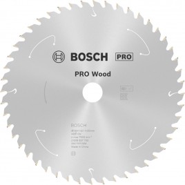 BOSCH Tarcza pilarska PRO Wood cordless 184x20x1,6/1,1x48T 2608837703