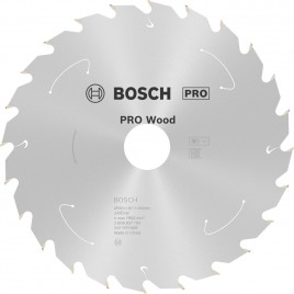 BOSCH Tarcza pilarska PRO Wood cordless 190x20x1,6/1,1x24T 2608837704