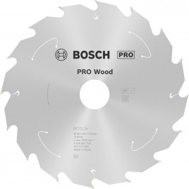 BOSCH Tarcza pilarska PRO Wood cordless 190x30/20x1,6/1,1x16T 2608837706
