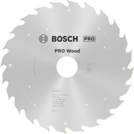 BOSCH Tarcza pilarska PRO Wood cordless 190x30x1,6/1,1x24T 2608837708