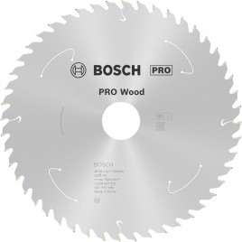 BOSCH Tarcza pilarska PRO Wood cordless 190x30/20x1,6/1,1x48T 2608837710