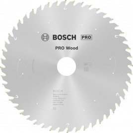 BOSCH Tarcza pilarska PRO Wood cordless 210x30x1,7/1,2x48T 2608837714