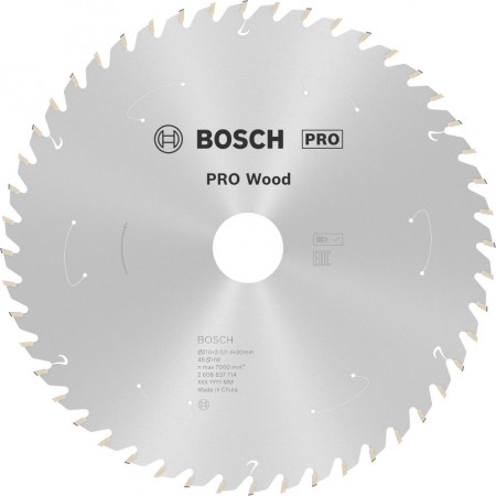 BOSCH Tarcza pilarska PRO Wood cordless 210x30x1,7/1,2x48T 2608837714
