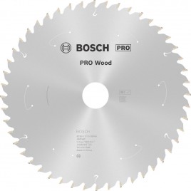 BOSCH Tarcza pilarska PRO Wood cordless 216×1,7/1,2×30 T48, 2608837723