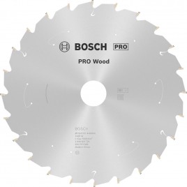 BOSCH Tarcza pilarska PRO Wood cordless 216x30x1,7/1,2x24T 2608837724