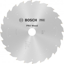 BOSCH Tarcza pilarska PRO Wood cordless 250x30x2,2/1,6x24T 2608837727