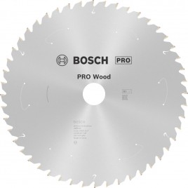 BOSCH Tarcza pilarska PRO Wood cordless 250x30x2,2/1,6x48T 2608837728