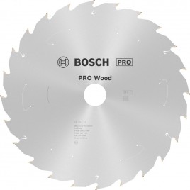 BOSCH Tarcza pilarska PRO Wood cordless 254x30x2,2/1,6x24T 2608837733