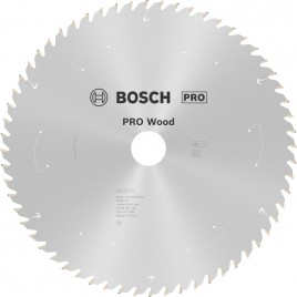 BOSCH Tarcza pilarska PRO Wood cordless 254x30x2,2/1,6x60T 2608837736