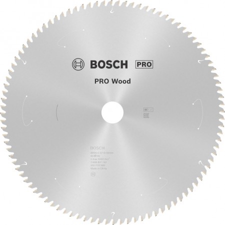 BOSCH Tarcza pilarska PRO Wood cordless 305x30x2,2/1,6x60T 2608837742