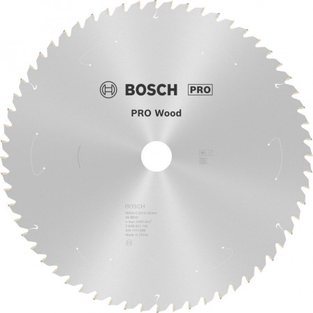 BOSCH Tarcza pilarska PRO Wood cordless 305x30x2,2/1,6x96T 2608837744