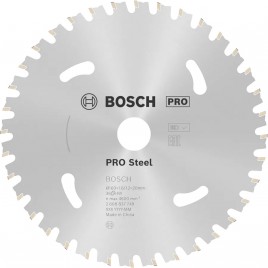 BOSCH Bezprzewodowa tarcza pilarska do stali PRO Steel cordless, 136x1,6x20mm 2608837746