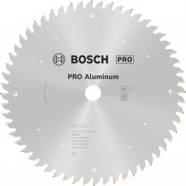 BOSCH PRO Aluminium cordless Circular Saw Blade, 184 x 2 x 16 mm 2608837767