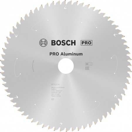 BOSCH PRO Aluminium cordless Circular Saw Blade 250 × 2,4 × 30 mm 2608837778
