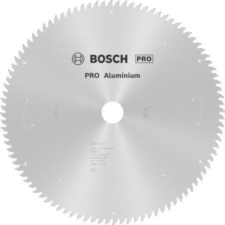 BOSCH PRO Aluminium cordless Circular Saw Blade 305 × 2,4 × 30 mm 2608837782