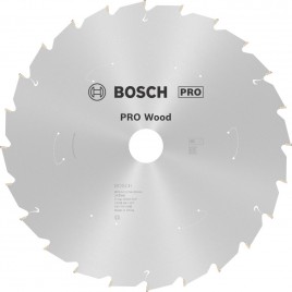 BOSCH Tarcza pilarska PRO Wood cordless 254X2.2/1.6X30X24T 2608842237