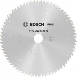BOSCH PRO Aluminium cordless Circular Saw Blade 254 × 2,4 × 30 mm 2608842242