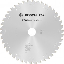 BOSCH Tarcza pilarska PRO Steel cordless, 203 × 1,8 × 25,4 mm 2608846859