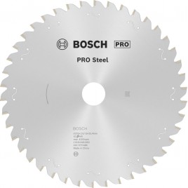 BOSCH Tarcza pilarska PRO Steel corded, 203 × 2 × 25,4 mm 2608846860